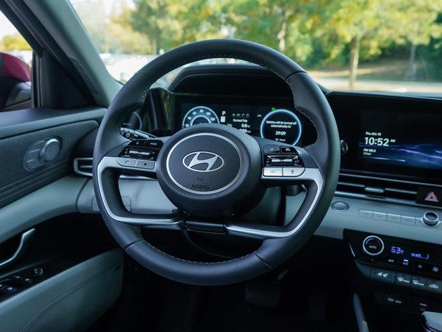 new 2025 Hyundai ELANTRA HEV car, priced at $28,588