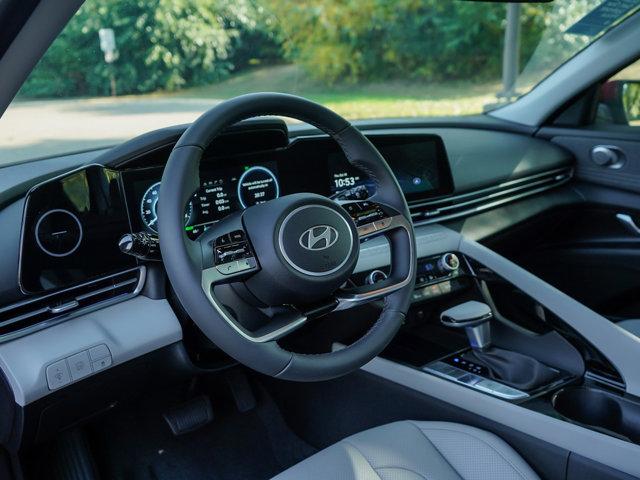 new 2025 Hyundai ELANTRA HEV car, priced at $28,588
