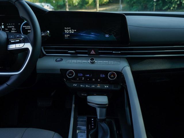 new 2025 Hyundai ELANTRA HEV car, priced at $28,588