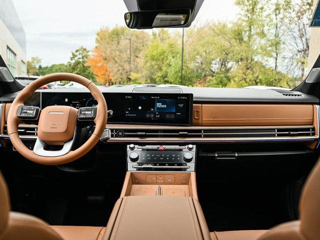 new 2026 Hyundai SANTA FE HEV car, priced at $45,585