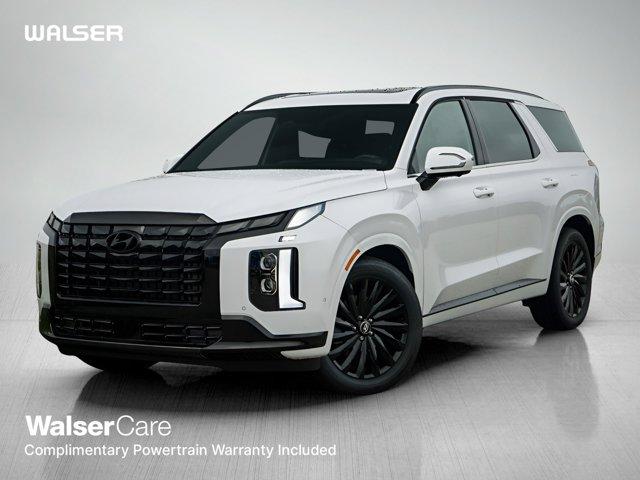 new 2025 Hyundai Palisade car, priced at $54,349