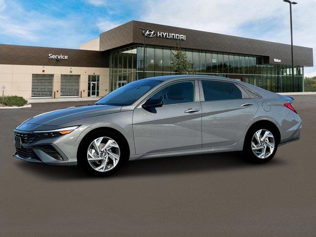new 2025 Hyundai Elantra car