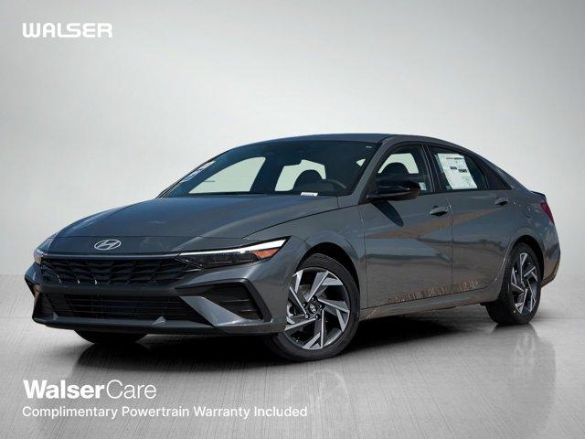 new 2025 Hyundai Elantra car