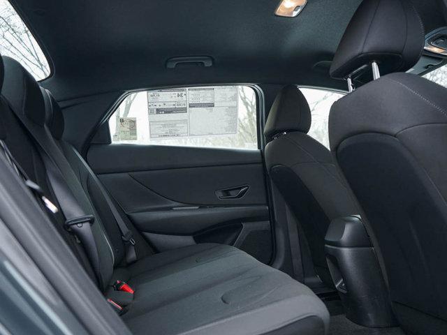 new 2025 Hyundai Elantra car