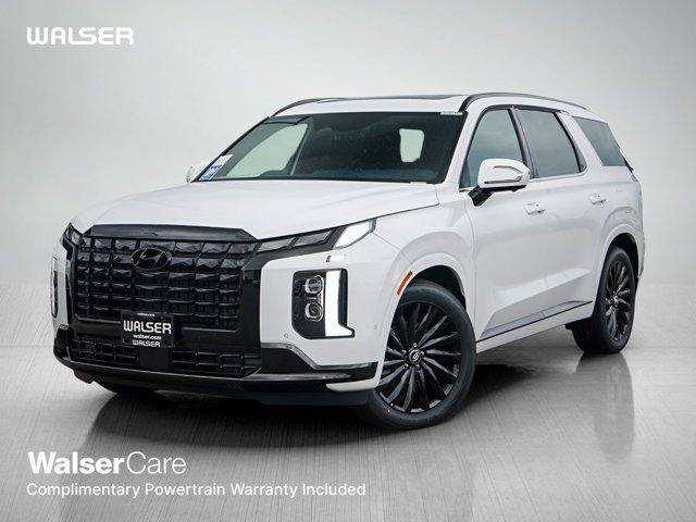 new 2025 Hyundai Palisade car, priced at $54,149