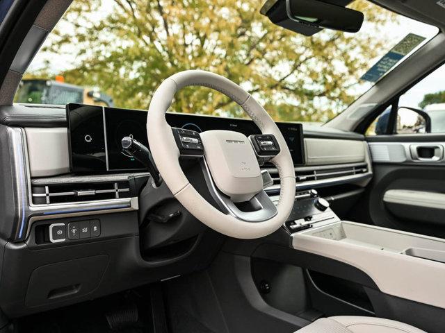 new 2026 Hyundai SANTA FE HEV car, priced at $44,857