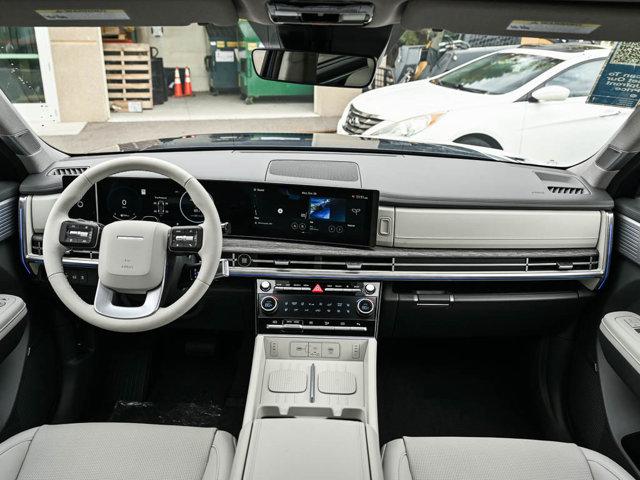 new 2026 Hyundai SANTA FE HEV car, priced at $44,857