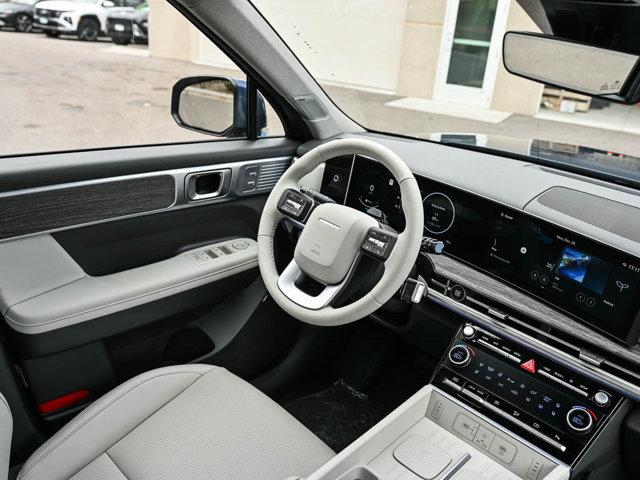 new 2026 Hyundai SANTA FE HEV car, priced at $44,857