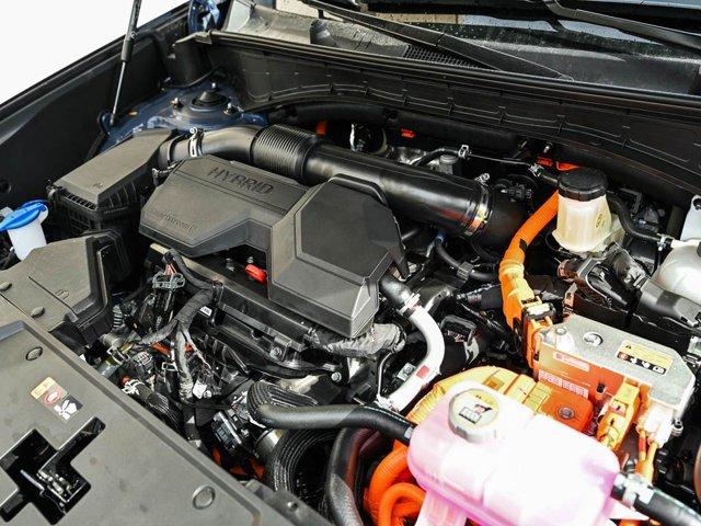 new 2026 Hyundai SANTA FE HEV car, priced at $44,857