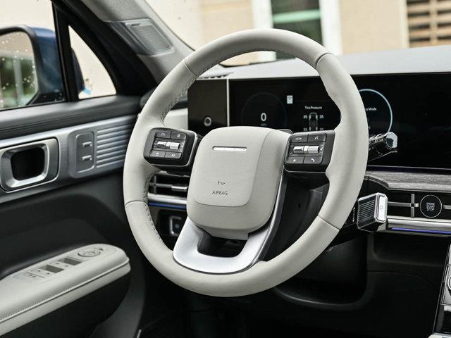 new 2026 Hyundai SANTA FE HEV car, priced at $44,857