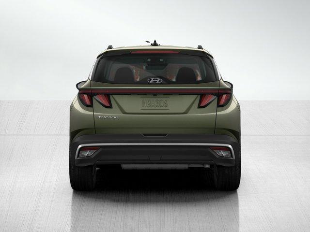 new 2025 Hyundai Tucson car, priced at $31,718