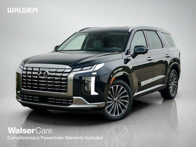 new 2025 Hyundai Palisade car, priced at $51,649