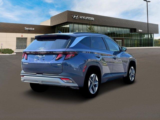 new 2026 Hyundai Tucson car, priced at $33,794