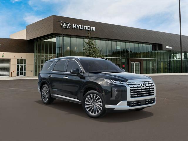 new 2025 Hyundai Palisade car, priced at $52,999