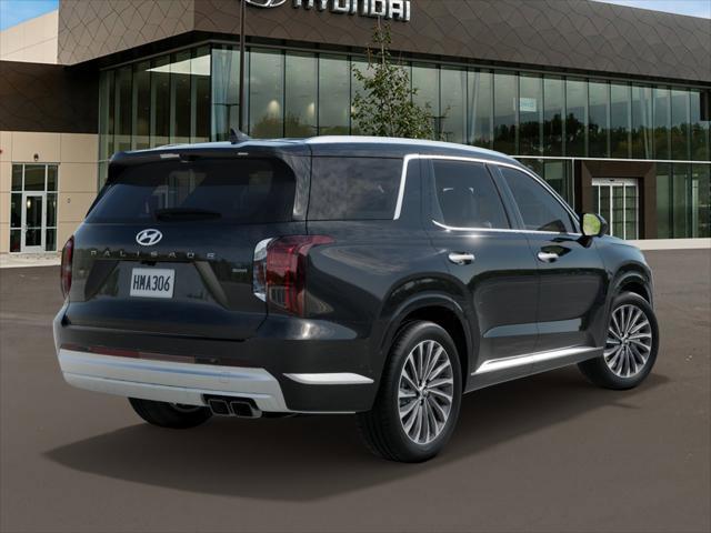 new 2025 Hyundai Palisade car, priced at $52,999