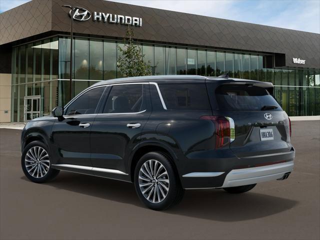 new 2025 Hyundai Palisade car, priced at $52,999