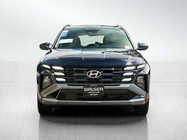 new 2025 Hyundai TUCSON Hybrid car, priced at $34,625