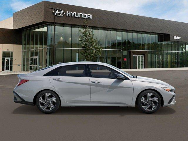 new 2025 Hyundai Elantra car, priced at $25,080