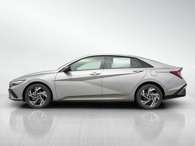 new 2025 Hyundai Elantra car, priced at $23,215