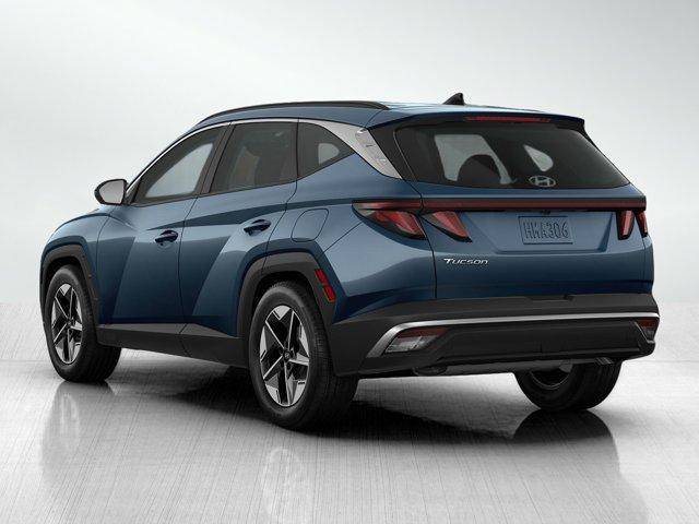 new 2025 Hyundai Tucson car, priced at $32,349