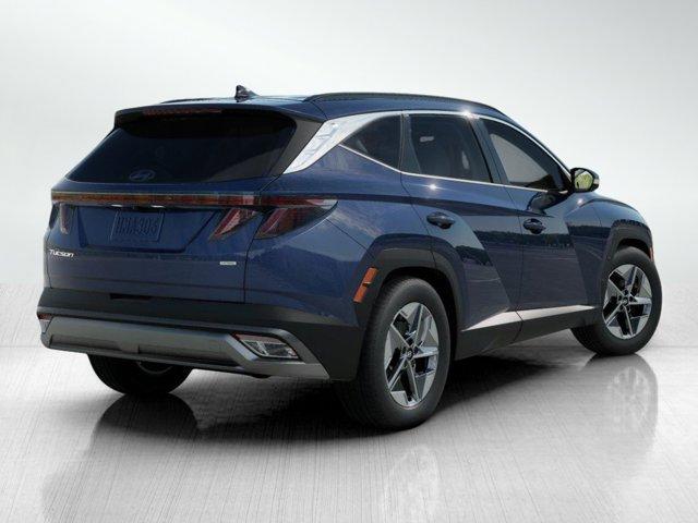 new 2025 Hyundai Tucson car, priced at $34,699