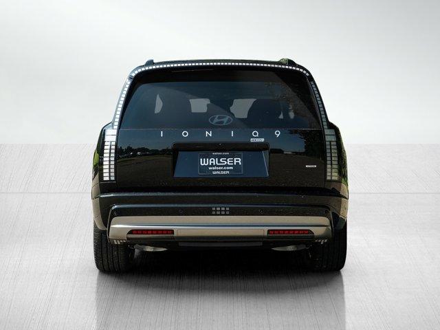 new 2026 Hyundai IONIQ 9 car, priced at $58,738