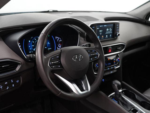 used 2019 Hyundai Santa Fe car, priced at $19,799