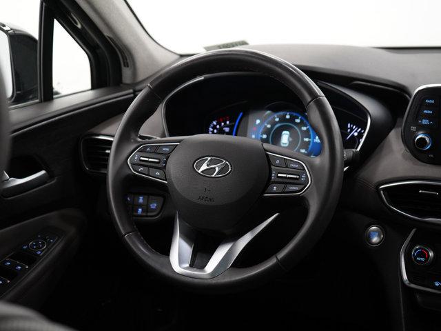 used 2019 Hyundai Santa Fe car, priced at $19,799