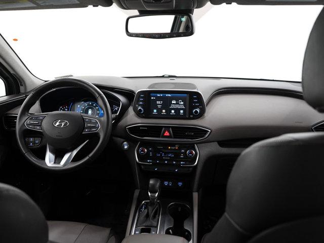 used 2019 Hyundai Santa Fe car, priced at $19,799