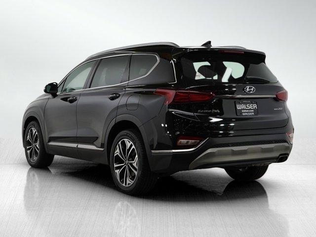used 2019 Hyundai Santa Fe car, priced at $19,799