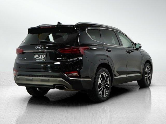 used 2019 Hyundai Santa Fe car, priced at $19,799