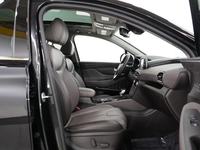 used 2019 Hyundai Santa Fe car, priced at $19,799