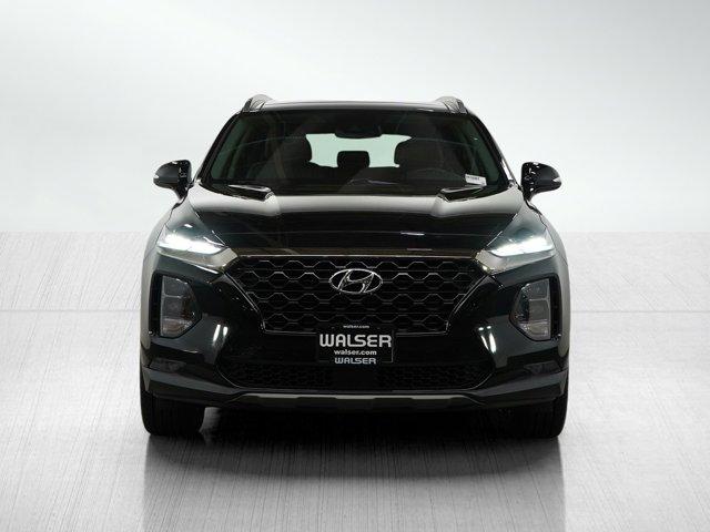 used 2019 Hyundai Santa Fe car, priced at $19,799