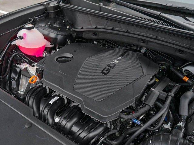 new 2025 Hyundai Tucson car, priced at $31,444
