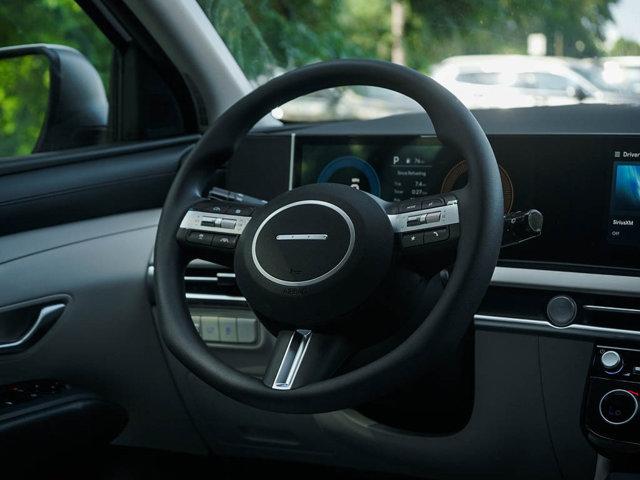 new 2025 Hyundai Tucson car, priced at $31,444