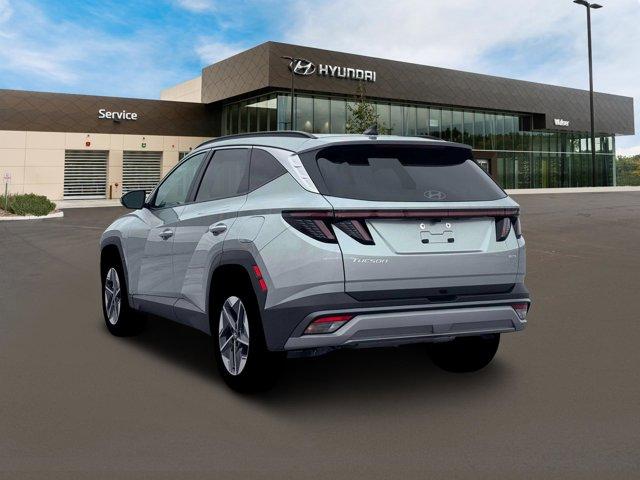 new 2026 Hyundai Tucson car, priced at $33,961