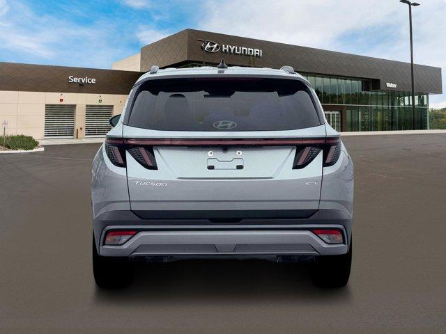 new 2026 Hyundai Tucson car, priced at $33,961