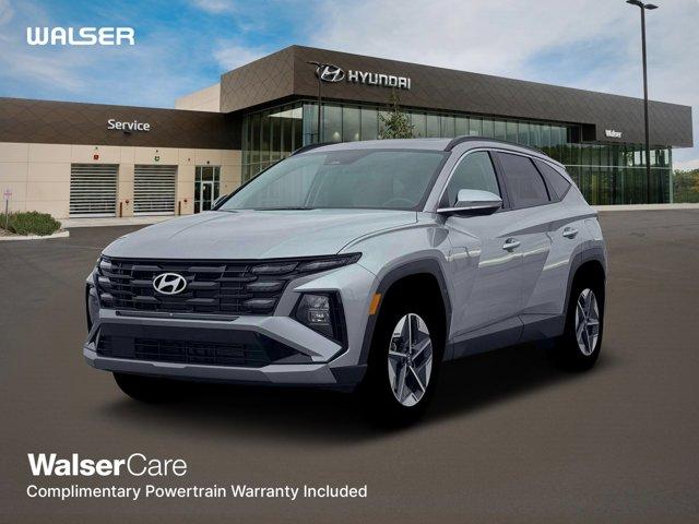 new 2026 Hyundai Tucson car, priced at $33,961