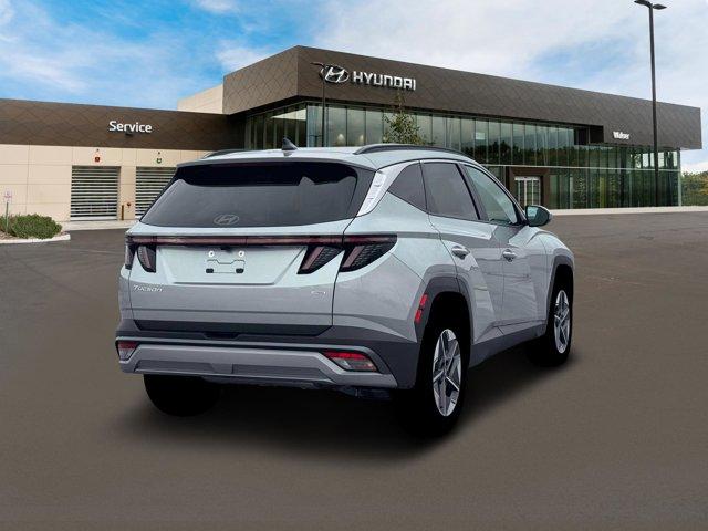 new 2026 Hyundai Tucson car, priced at $33,961