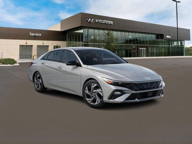 new 2025 Hyundai Elantra car