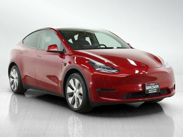 used 2021 Tesla Model Y car, priced at $28,998