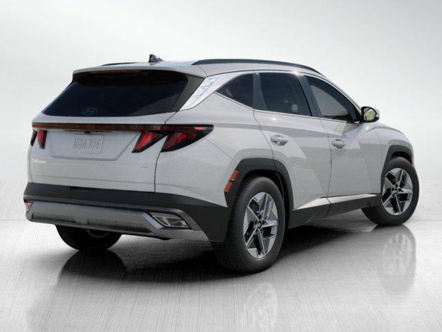 new 2025 Hyundai Tucson car, priced at $32,849