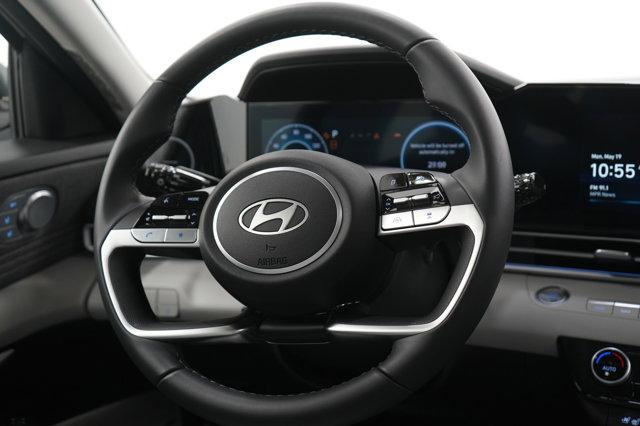 used 2024 Hyundai ELANTRA HEV car, priced at $27,199