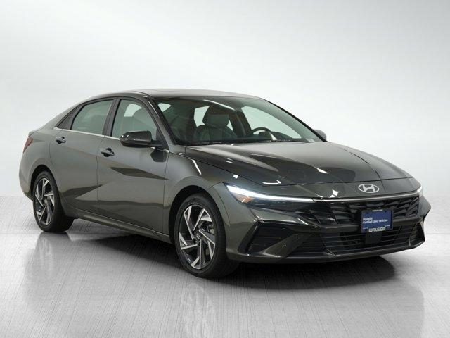 used 2024 Hyundai ELANTRA HEV car, priced at $27,199
