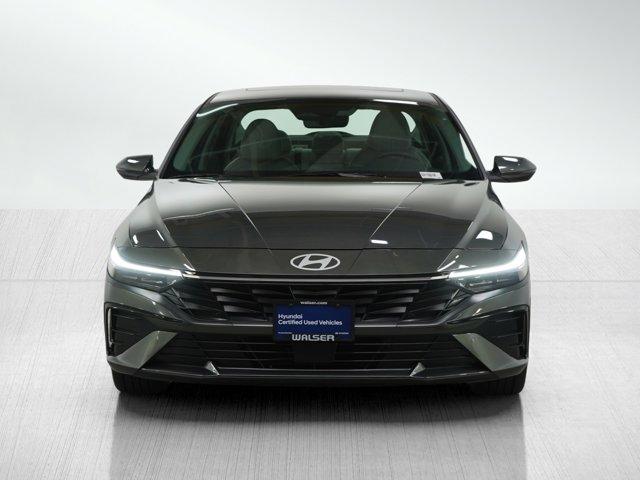 used 2024 Hyundai ELANTRA HEV car, priced at $27,199