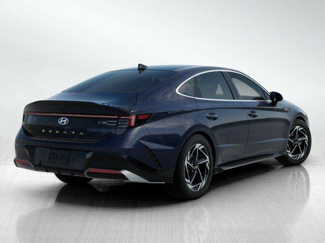 new 2025 Hyundai Sonata car, priced at $31,670