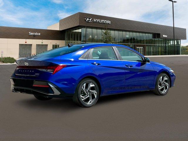 new 2025 Hyundai Elantra car, priced at $26,260