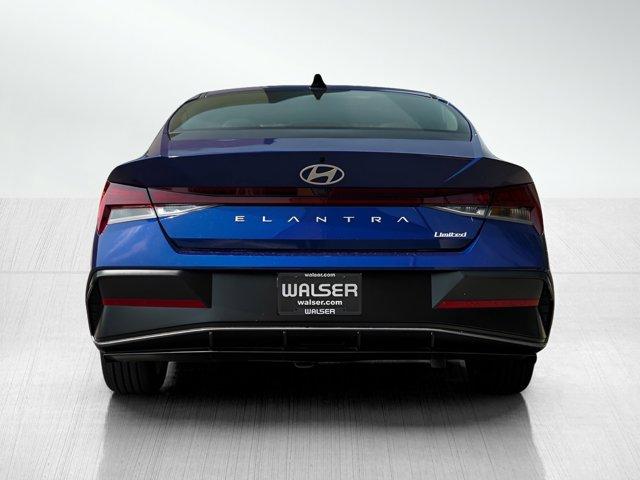 new 2025 Hyundai Elantra car, priced at $26,260