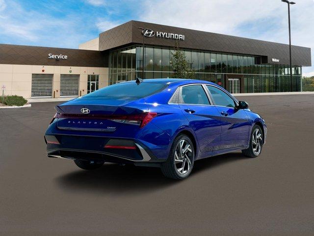 new 2025 Hyundai Elantra car, priced at $26,260