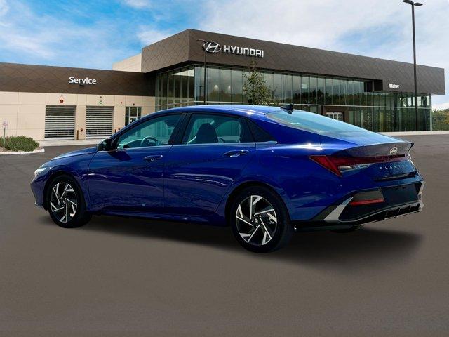 new 2025 Hyundai Elantra car, priced at $26,260